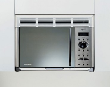 Kuchenka mikrofalowa z grillem Whirlpool AVM 955 IX
