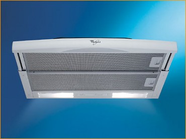 Okap teleskopowy Whirlpool AKR 641 WH-AV