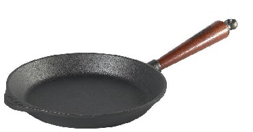 Patelnia Skeppshult Patelnia do smaenia okrga 18 cm (drewniana rczka)