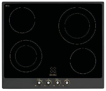 Pyta ceramiczna Smeg P764AO