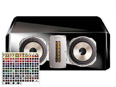 Gonik centralny Quadral AURUM BASE PRESTIGE VIII LACQUER