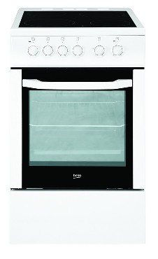 Kuchnia elektryczna z pyt ceramiczn BEKO CSS 57000 GW