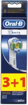 Kocwka do szczoteczek Oral-B 3D White (ProBright) EB 18-4         4075534