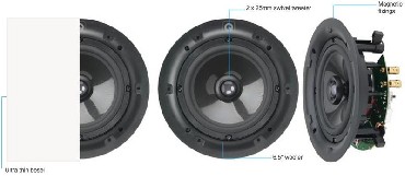 Gonik sufitowy Q Acoustics QI1140 (Qi65SP)