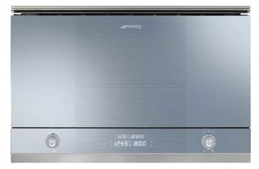 Kuchenka mikrofalowa z grillem Smeg MP122