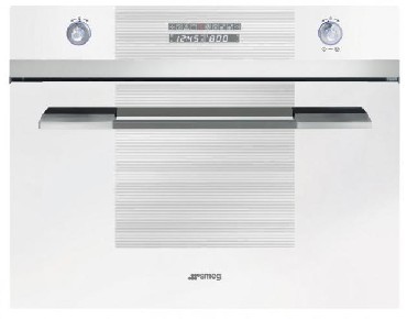 Piekarnik z funkcj mikrofali Smeg SC45MCB2