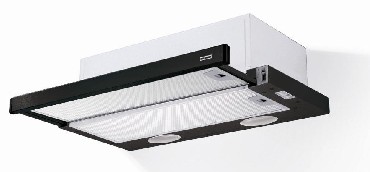 Okap teleskopowy Franke FTC 6032 2V BK LED
