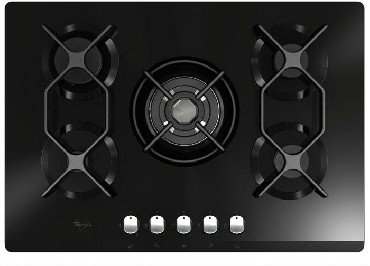 Pyta gazowa na szkle Whirlpool AKT486NB
