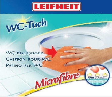 ciereczka Leifheit do WC
