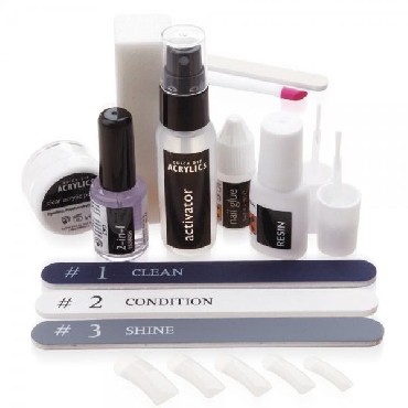 Zestaw do przeduania paznokci Rio QUICK DIP ACRYLIC