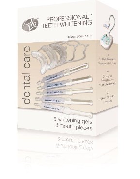 Zestaw ustnik i el do wybielania Rio PROFESSIONAL TEETH WHITENING