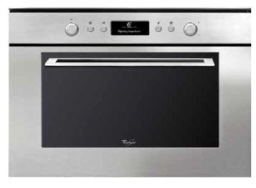Piekarnik parowy kompaktowy Whirlpool AMW 583 IX