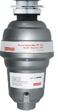 Mynek zlewozmywakowy Franke TP 125 z wcznikiem Basso