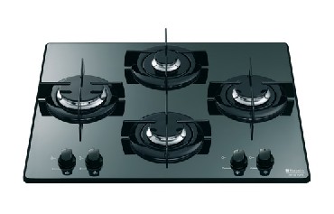 Pyta gazowa na szkle Hotpoint-Ariston TD 640S(MR) IX/HA EE