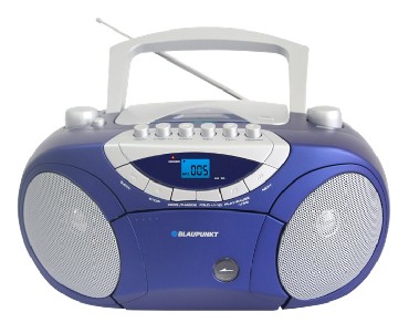 Boombox Blaupunkt BB15BL