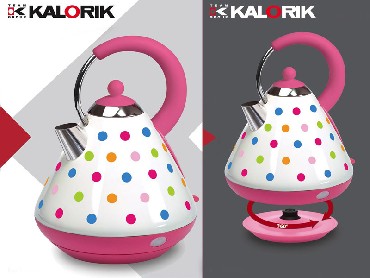 Czajnik elektryczny Kalorik JK1009RB