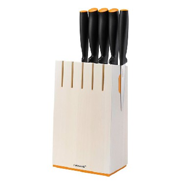 Blok z noami Fiskars Zestaw 5 noy w bloku - biay
