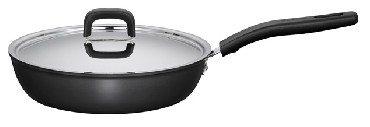 Patelnia Fiskars Patelnia szefa kuchni 26 cm z pokrywk - do kuchenek ceramicznych