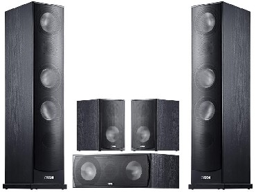 Zestaw gonikw stereo Canton GLS 9/2/5