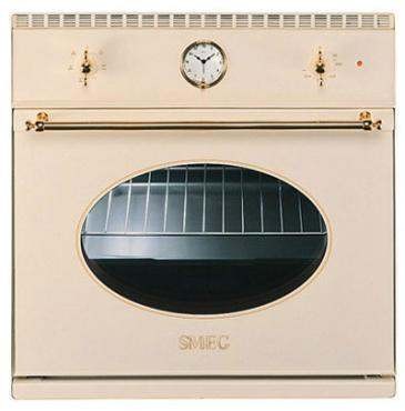 Piekarnik elektr. z pyt ceramiczn Smeg SI800MF + SE2662TC