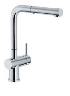 Bateria stojca z wycigan wylewk Franke Studio ACTIVE PLUS PULL-OUT SPRAY