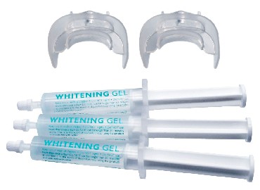 Zestaw ustnik i el do wybielania Rio Do Blue light teeth whitening
