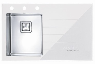 Zlewozmywak Alveus CRYSTALIX 10 BIAY