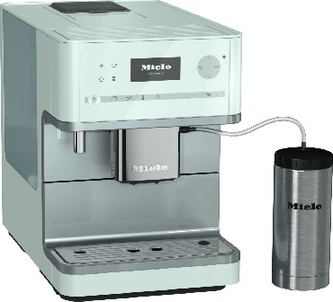 Ekspres cinieniowy do kawy Miele CM 6350 biay