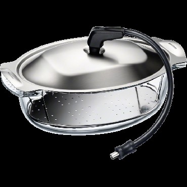 Naczynie aroodporne Electrolux STEAM KIT