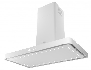 Okap kominowy Faber T-LIGHT WH 90