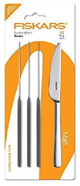 Zestaw sztucw Fiskars N matowy (4 szt.)