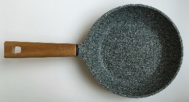 Patelnia Kitchen Master 28 CM LAVA STONE