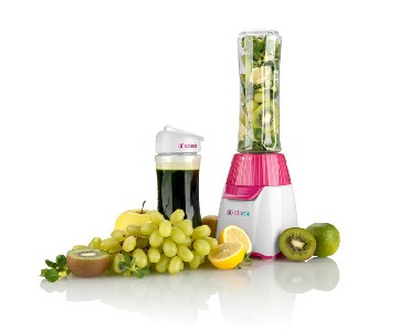 Blender stojcy Eta ActivMix biay/rowy
