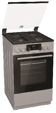 Kuchnia elektryczna z pyt gazow Gorenje K5351SF