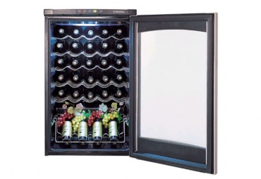 Chodziarka do wina Samsung RW13EBSS