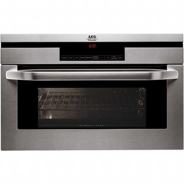 Piekarnik kompaktowy z funkcj mikrofali AEG-Electrolux COMPETENCE KB 9810 E-M