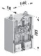 Miniaturka zdjcia Przepywowy podgrzewacz wody Bosch TR4000 4 ET [2083] 