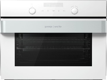 Piekarnik kompaktowy z funkcj mikrofali Gorenje BCM547ORAW