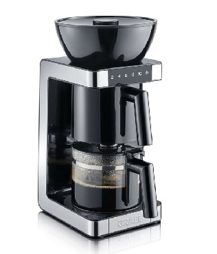 Ekspres do kawy GRAEF FK 702 czarny