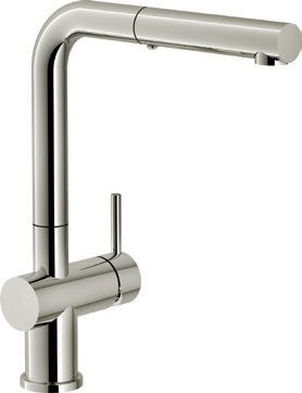 Bateria stojca z wycigan wylewk Franke Studio ACTIVE PLUS SM PULL-OUT Nikiel