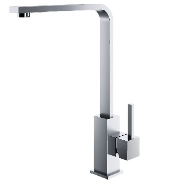 Bateria zlewozmywakowa stojca Alveus JENNY chrom