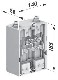Miniaturka zdjęcia Przepływowy podgrzewacz wody Bosch TR4000 8 ET (DE 08101) [2157] 