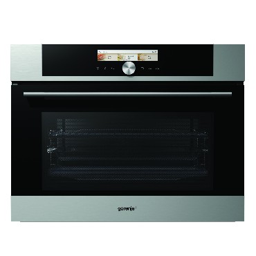 Piekarnik kompaktowy z funkcj mikrofali Gorenje GCM812X