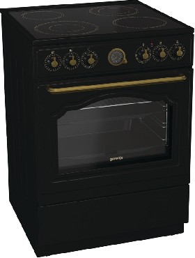 Kuchnia elektryczna z pyt ceramiczn Gorenje ECS6250CLB