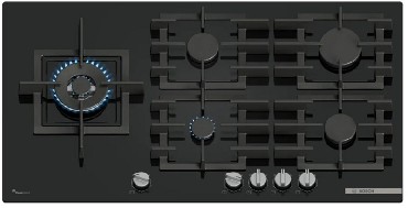 Pyta gazowa na szkle Bosch PPM9A6I40