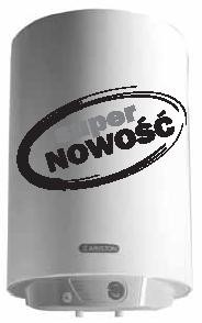 Pojemno�ciowy podgrzewacz wody Ariston TI TRONIC 80 V TS 2K