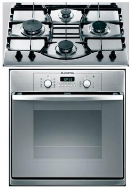 Zestaw pyta z piekarnikiem Hotpoint-Ariston FB 86.2 IX + PH 640 M IX