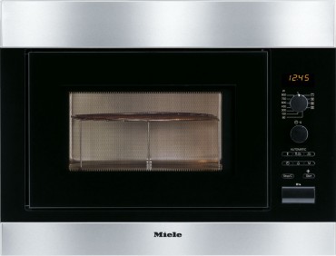 Kuchenka mikrofalowa z grillem Miele M 8261 STAL