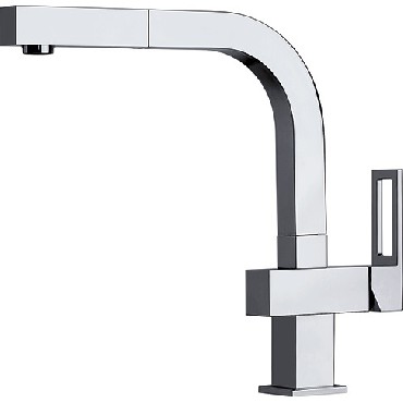 Bateria stojca z wycigan wylewk Franke Planar Cliff