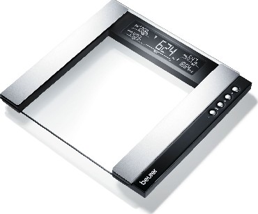 Waga azienkowa Beurer BG 55 czarna
